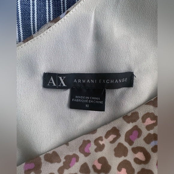 Beautiful Formal Maxi Dress by Armani Exchange. Excellent condition, size:10. - Picture 3 of 4